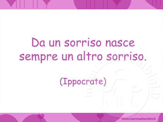 frase sul sorriso