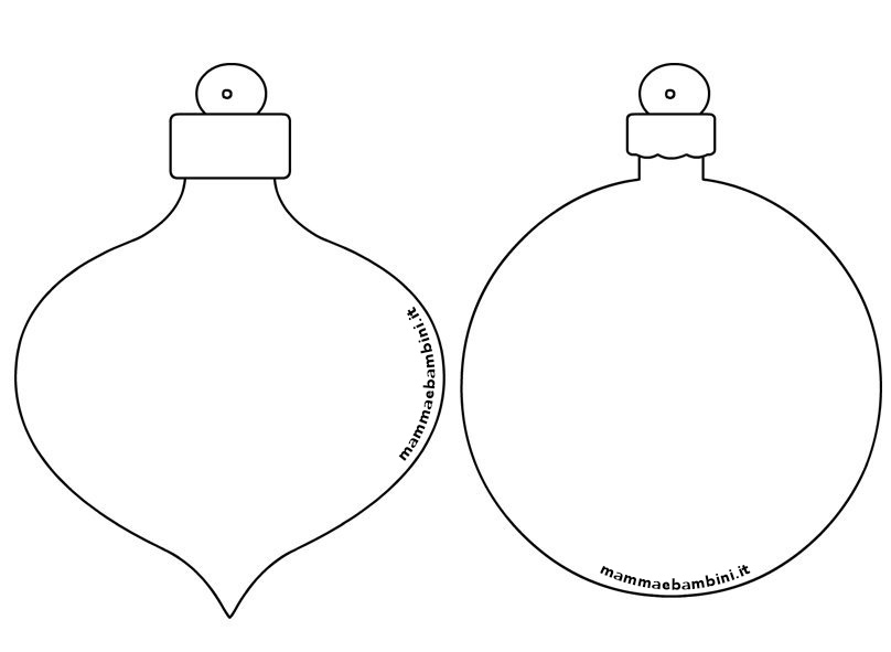 Disegni palline natalizie da stampare e colorare 1 palline natale 1 1