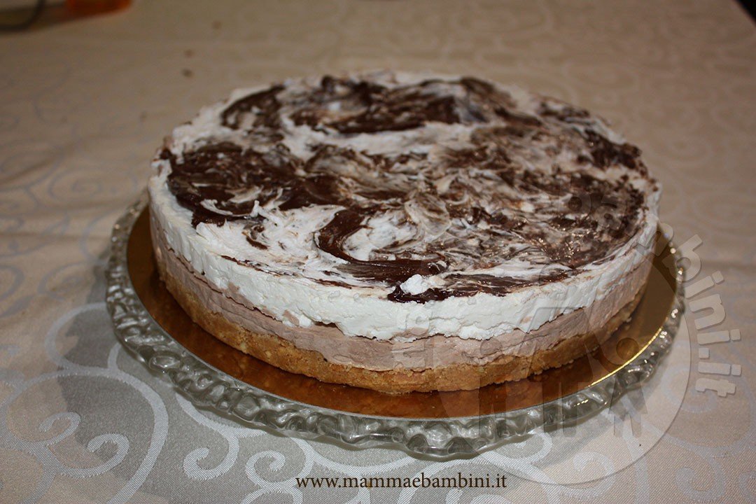 Cheesecake facile e gustosa senza gelatina