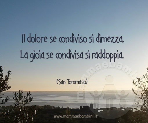 frase gioia dolore