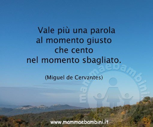 frase parola di conforto