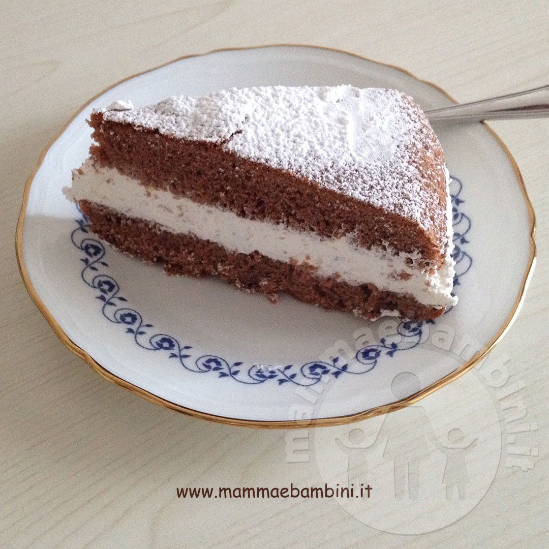 Ricetta torta al cacao e panna