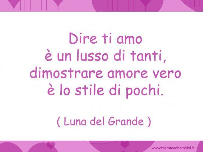 frase amore