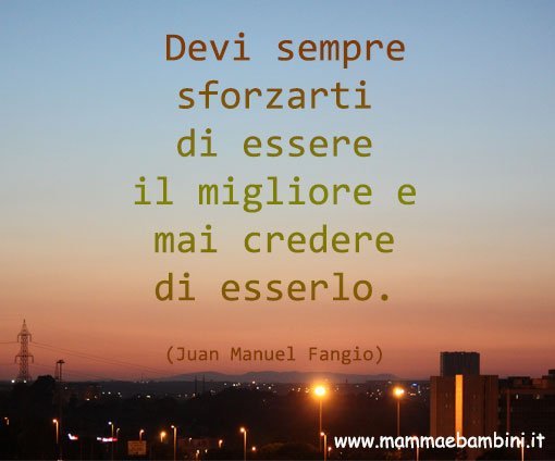 frase essere migliore