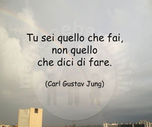 Frase del giorno 09.02.2017 sul fare e dire