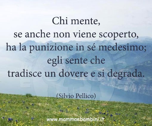 frase mentire