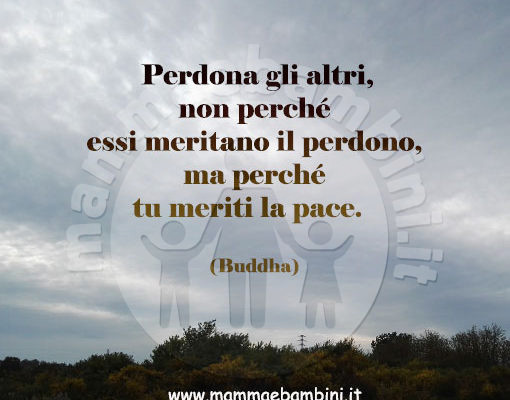 frasi sul perdono – Mamma e Bambini
