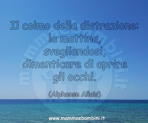 frase svegliarsi la mattina