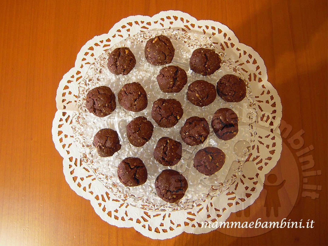 Biscotti alle noci ricetta facile 9 biscotti alle noci