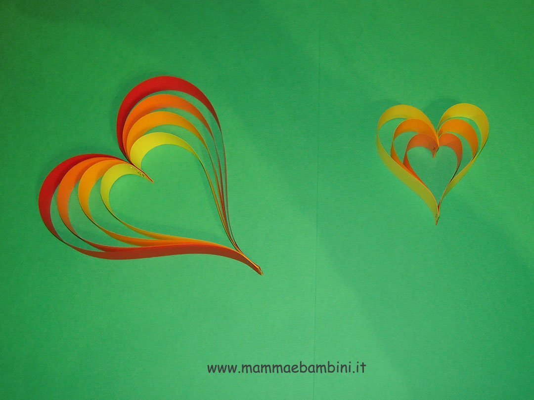 Tutorial cuore di carta 