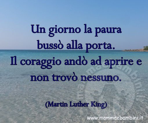 frase paura e coraggio