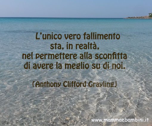 frase sul fallimento