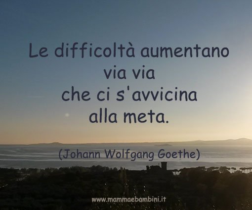 frase sulle difficolta