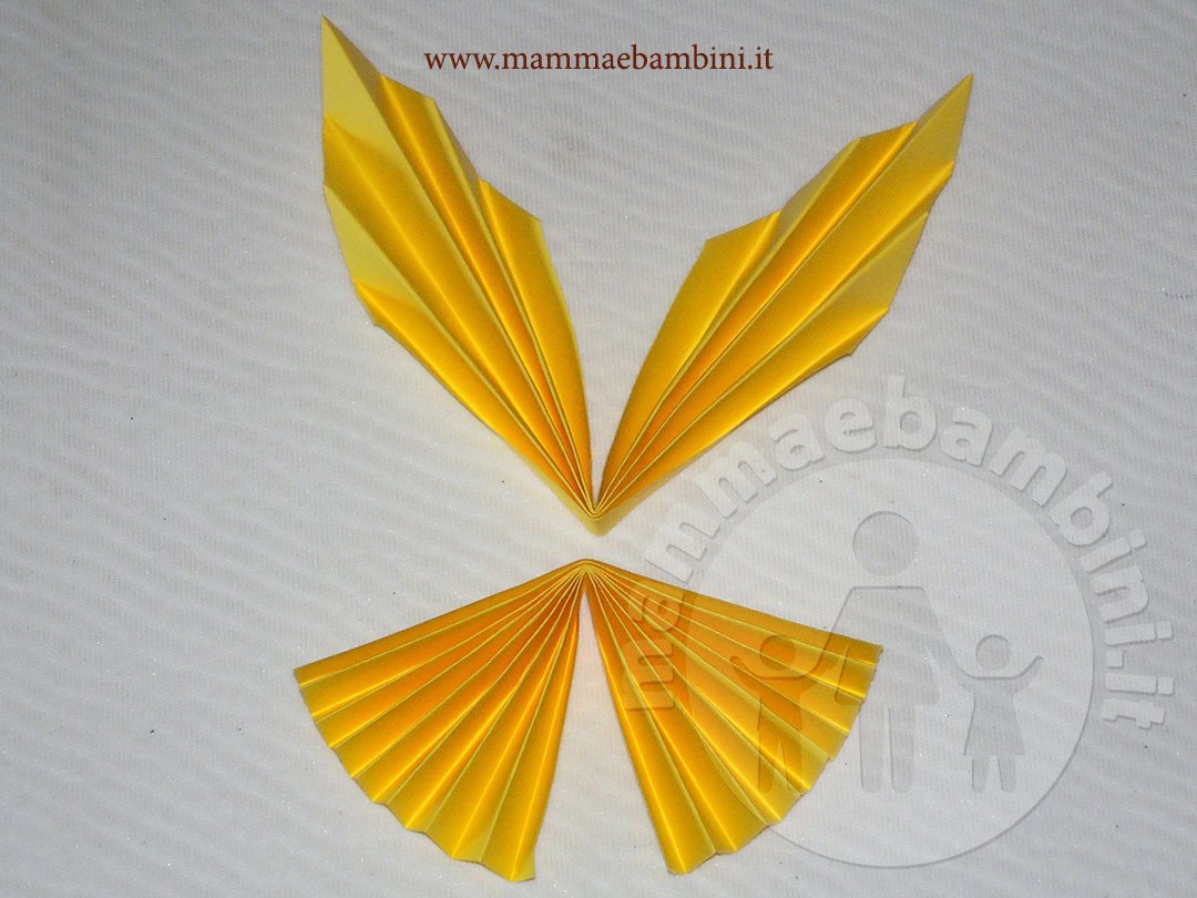 Tutorial farfalle di carta a fisarmonica 16 farfalla fisarmonica 05