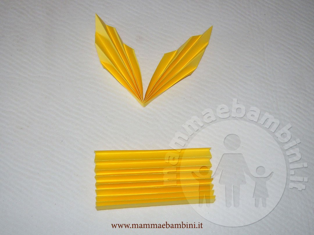 Tutorial farfalle di carta a fisarmonica 15 farfalla fisarmonica 06