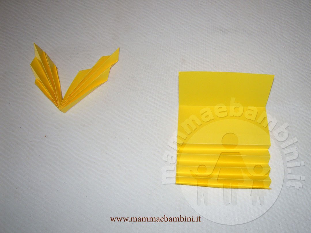 Tutorial farfalle di carta a fisarmonica 14 farfalla fisarmonica 07
