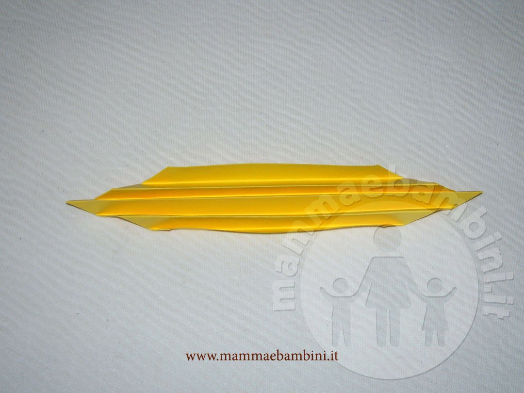 Tutorial farfalle di carta a fisarmonica 12 farfalla fisarmonica 09