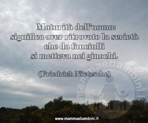 frase serietà