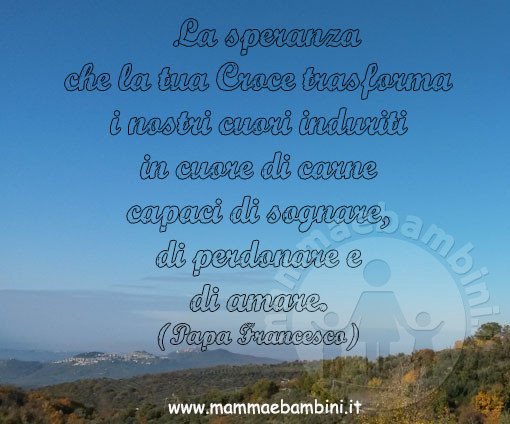 Frase del giorno 15-04-2017 sulla speranza