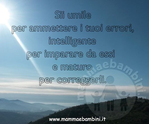 frase umilta