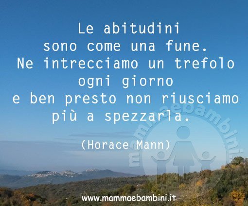 frase abitudini
