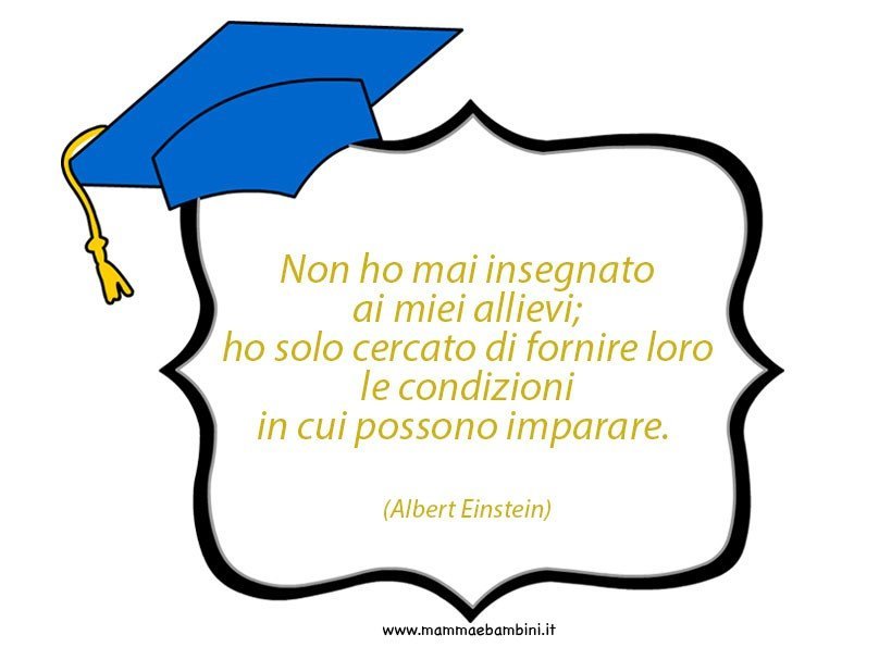 frase insegnanti bravi