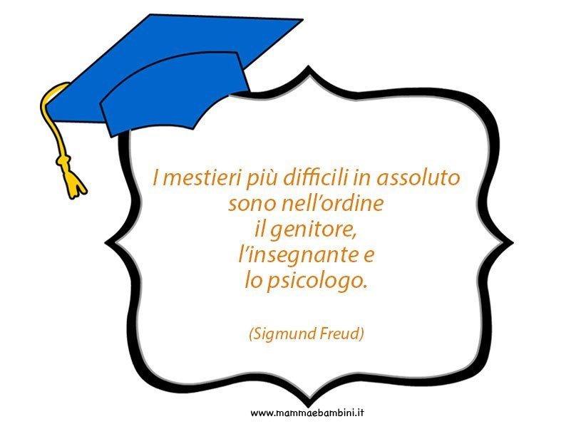 Frasi sull'insegnamento per le maestre 2 frase mestiere insegnante