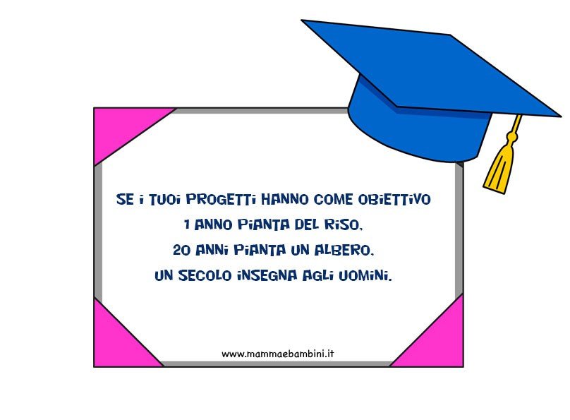 frase sui progetti