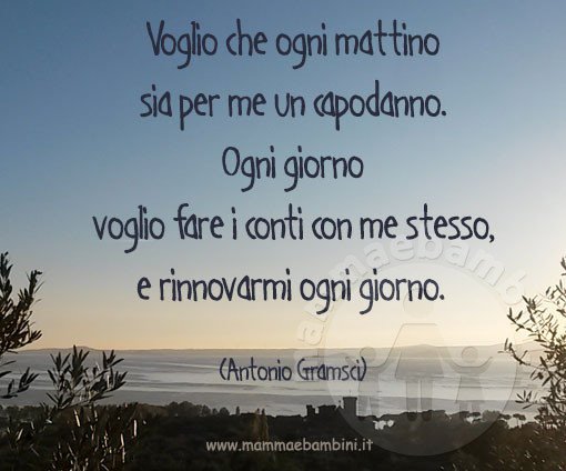 frase fare ogni giorno