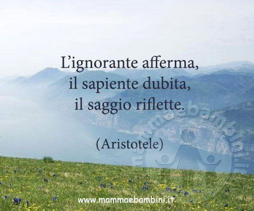 Frase del giorno 27 giugno sulla sapienza 1 Frase del giorno 27.06.2017