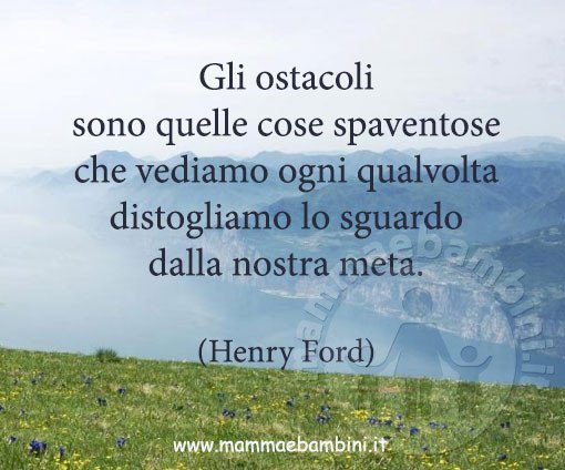 frase ostacoli vita