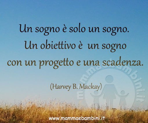 frase sogno