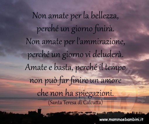 frase amore