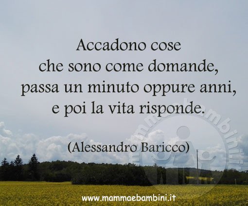 frase domande vita