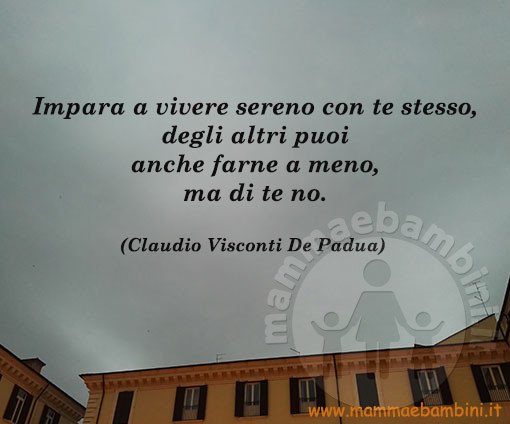 frase essere sereni