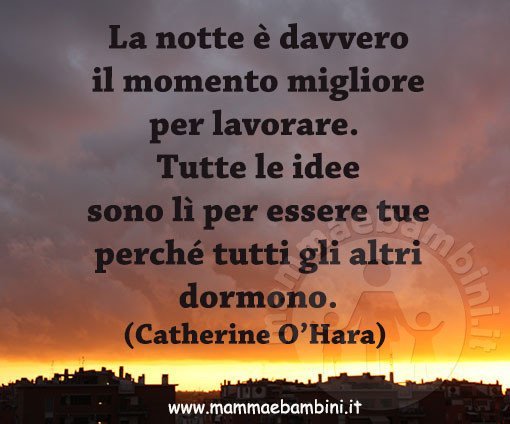 frase notte