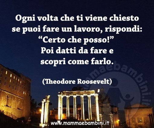 frase riuscire a fare