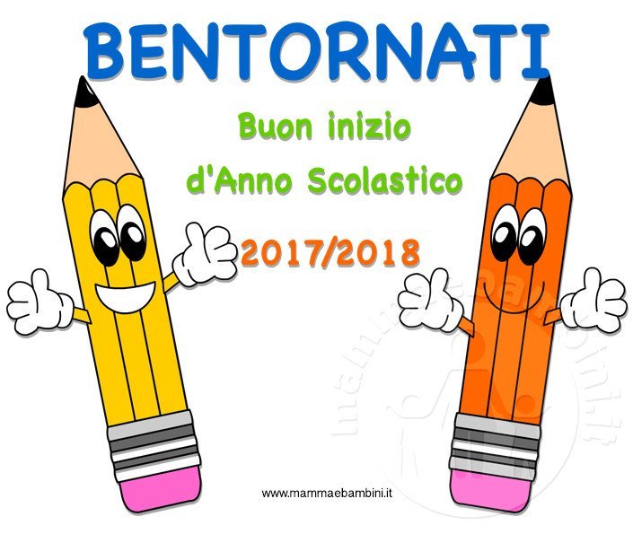 Accoglienza Scuola Scritta Bentornati Mamma E Bambini