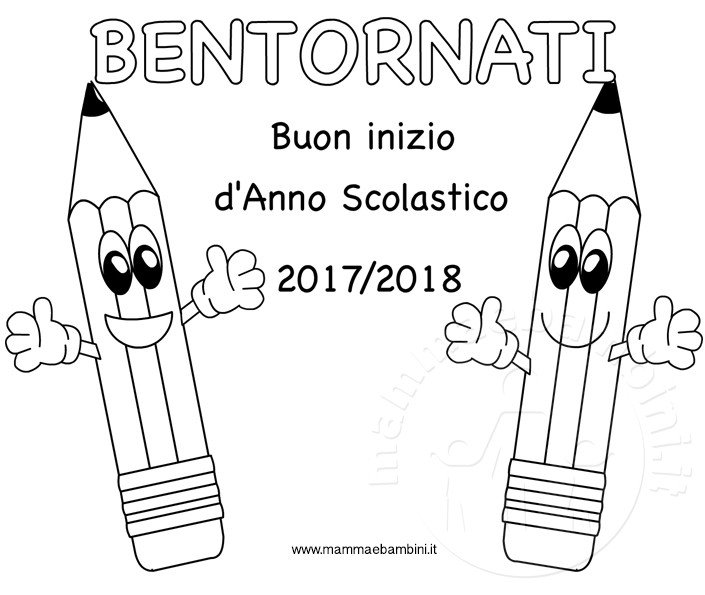 bentornati scuola