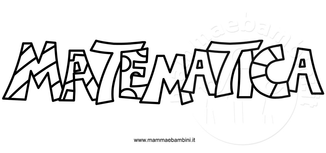 Nuove copertine scuola per quaderni Matematica 4 copertina matematica astratto3