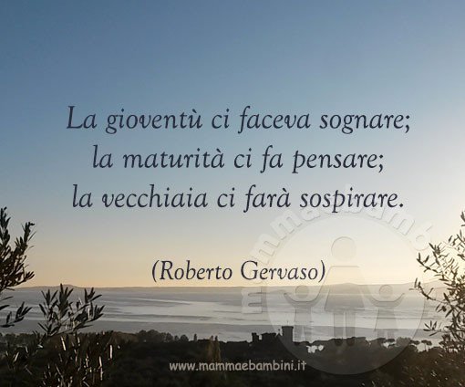 Frase del giorno 22 agosto sul tempo che passa 1 frase fasi della vita