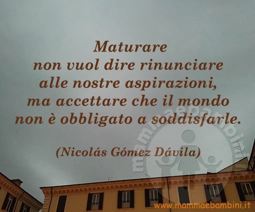 frase maturare