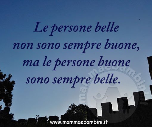 frase persone buone