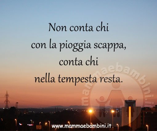 frase superare tempeste vita