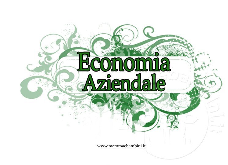 Copertine scuola con nuove materie 2 copertina economia aziendale