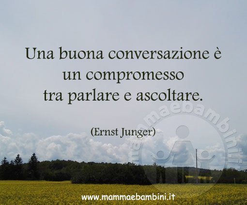 frase conversazione