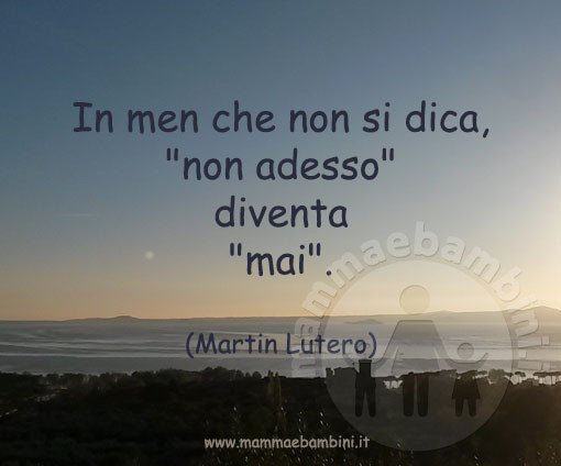 frase gestire il tempo