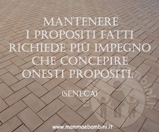 frase mantenere propositi