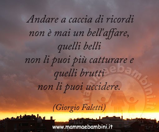frase ricordi belli