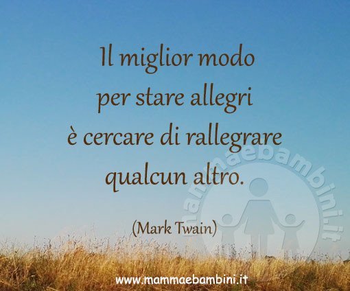 frase stare allegri